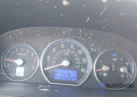 2007 Hyundai Santa Fe Limited/Se z USA, uszkodzony, nr VIN 5NMSH13EX7H020748